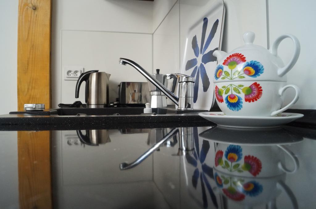Apartament Arianska คราคูฟ ภายนอก รูปภาพ