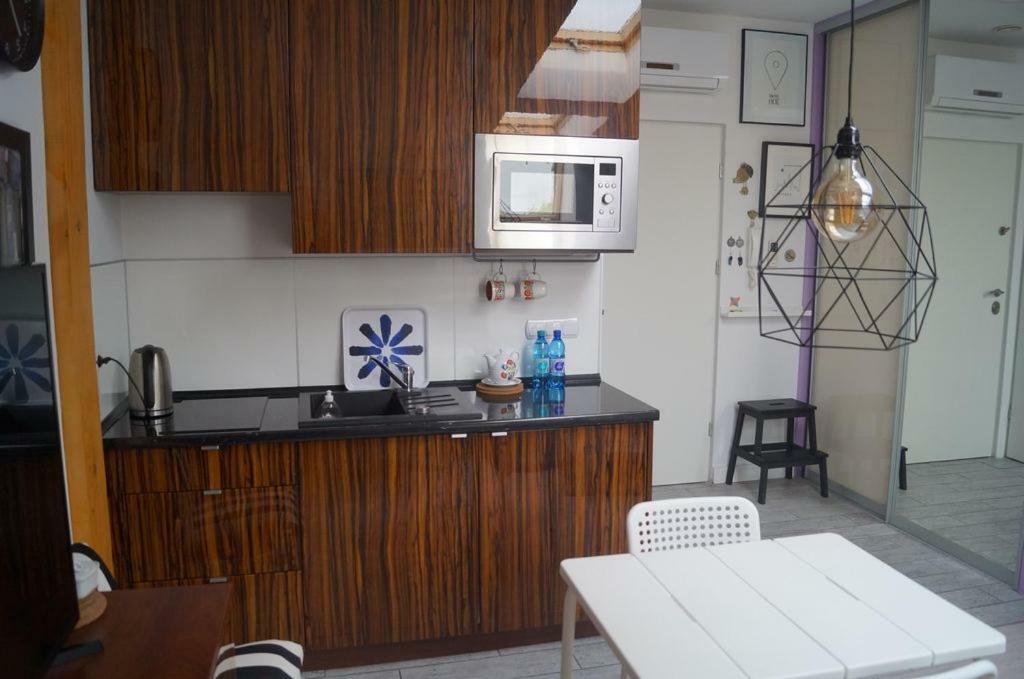 Apartament Arianska คราคูฟ ภายนอก รูปภาพ
